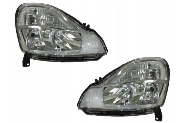 SET OF HEADLIGHTS RENAULT MODUS 2007 2013