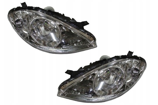 MERCEDES W169 A KLASSE HEADLIGHTS 2004 2008