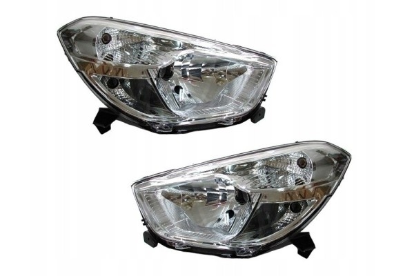 SET OF HEADLAMPS DOKKER LODGY 2012 2020 AYFAR