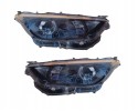SET OF HEADLIGHTS TOYOTA YARIS XP210 2020 2025