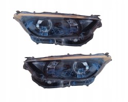 SET OF HEADLIGHTS TOYOTA YARIS XP210 2020 2025