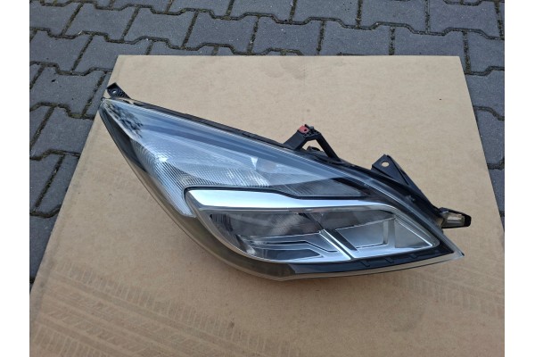 LAMP FRONT REFLECTOR OPEL MERIVA B II 2 LIFT 13 RIGHT ORIGINAL EUROPE WHOLE Catalog number of the part QQQ OPEL MERIVA B II 2 LI