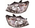 SET OF HEADLIGHTS HYUNDAI GETZ TB 2002 2005