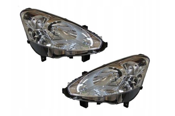 HEADLIGHTS PEUGEOT PARTNER 2012 2015 AYFAR
