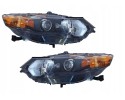 SET OF HEADLIGHTS HONDA ACCORD CU2 2008 2011 XENON