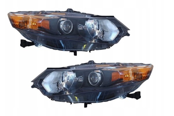 SET OF HEADLIGHTS HONDA ACCORD CU2 2008 2011 XENON