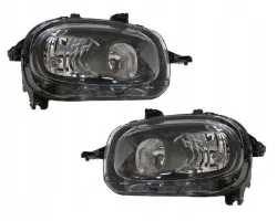 Juego de Faros Delanteros Valeo 23B309-V 23B310-V para Citroën C3 2016-2020