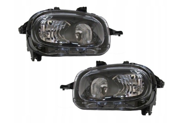 SET OF HEADLIGHTS CITROEN C3 2016 2020 VALEO ORIGINAL