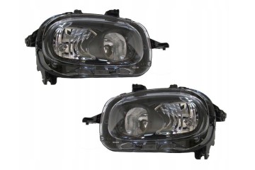 SET OF HEADLIGHTS CITROEN C3 2016 2020 VALEO ORIGINAL