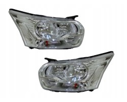 HEADLIGHTS FORD TRANSIT 2014 2016 NEW