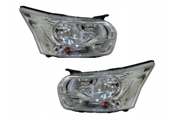 HEADLIGHTS FORD TRANSIT 2014 2016 NEW