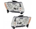 SET OF HEADLIGHTS JEEP COMPASS PATRIOT 2011 2013