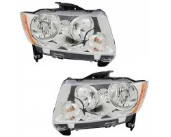 Juego de Faros Jeep Compass Patriot 2011-2013