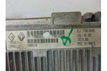 7700868295  CENTRALITA MOTOR UCE RENAULT CLIO I FASE I / II (B/C57) 1.2 Alize 7700868295 186882 RENAULT - 2