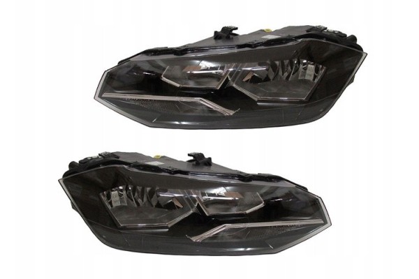 HEADLIGHTS VW POLO AW 2017 2024 H7 H7 ENGINES