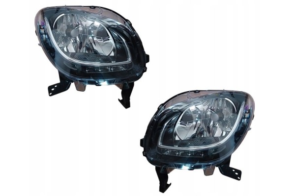 SET OF SMART FORFOUR W453 2014 2022 LED HEADLIGHTS