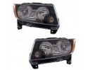 SET OF HEADLIGHTS JEEP COMPASS PATRIOT 2013 2017