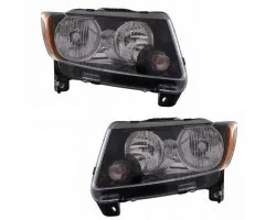 Juego de Faros Jeep Compass Patriot 2013-2017