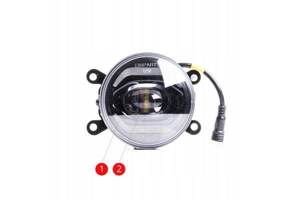 DAYTIME RUNNING LIGHTS HALOGEN FOR CITROEN FIAT FORD MITSUBISHI NISSAN Power 34 W