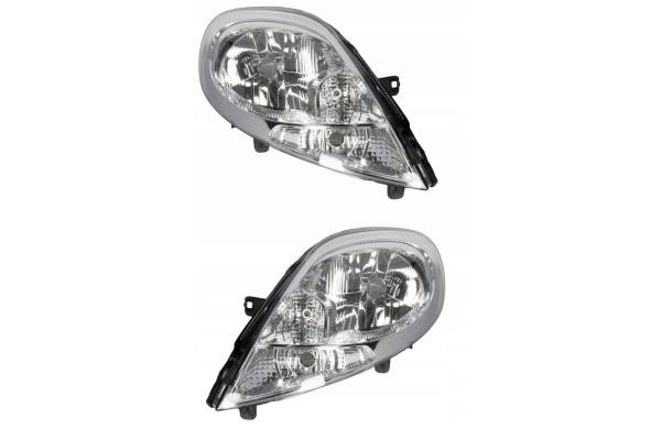 PRIMASTAR VIVARO HIT HEADLIGHTS FRONT SET