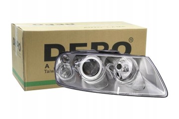 Abakus 441 1184RMLD EM Headlight Volkswagen TOUAREG RIGHT NN Height adjustment electric