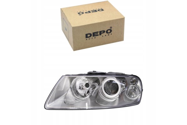 Abakus 441 1184RMLD EM Headlight Volkswagen TOUAREG RIGHT NN Additional information adjustment motors included