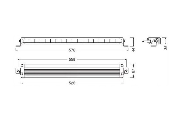 LONG RANGE LAMP LEDDL116 SP OSRAM Packaging status original