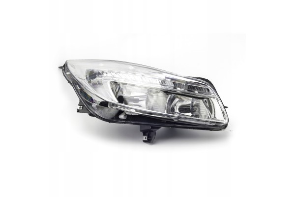 HEADLIGHT LEFT OPEL INSIGNIA 08 12 NEW DEPO Quality of parts according to GVO P replacement with original quality