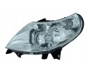 HEADLAMP LAMP RIGHT WITH MOTOR FOR ADJUSTMENT