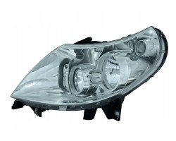 HEADLAMP LAMP RIGHT WITH MOTOR FOR ADJUSTMENT
