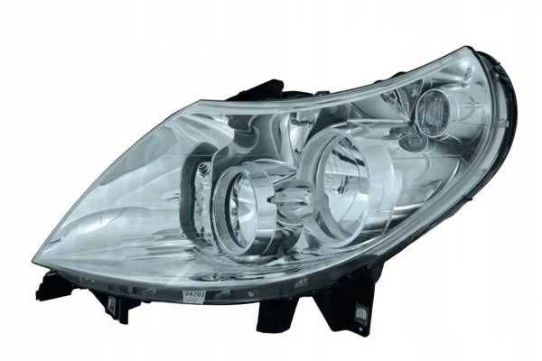 HEADLAMP LAMP RIGHT WITH MOTOR FOR ADJUSTMENT