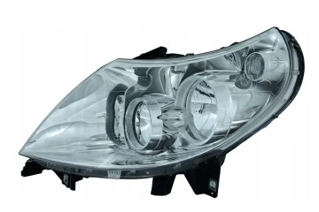 HEADLAMP LAMP RIGHT WITH MOTOR FOR ADJUSTMENT