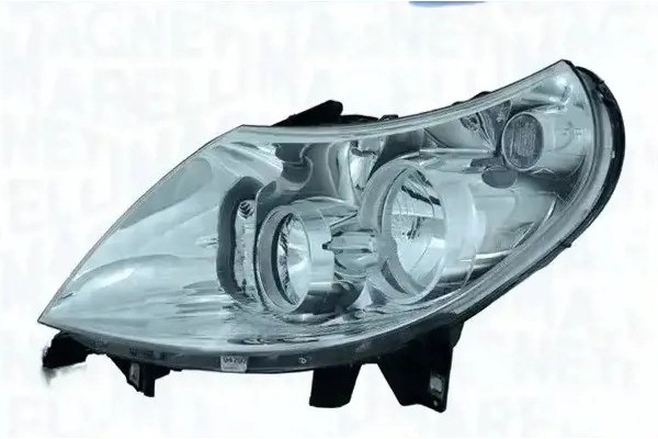 HEADLAMP LAMP RIGHT WITH MOTOR FOR ADJUSTMENT Packaging status original