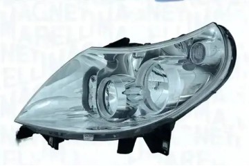 HEADLAMP LAMP RIGHT WITH MOTOR FOR ADJUSTMENT Packaging status original