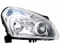 Headlight right NISSAN QASHQAI J10 03 07 04 10 TYC 2759101E