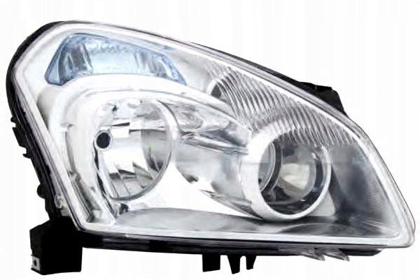 Headlight right NISSAN QASHQAI J10 03 07 04 10 TYC 2759101E