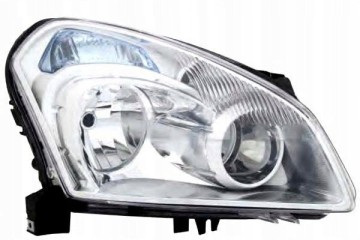 Headlight right NISSAN QASHQAI J10 03 07 04 10 TYC 2759101E
