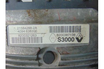 8200387138  CENTRALITA MOTOR UCE RENAULT MEGANE II BERLINA 5P Authentique 8200387138 186889 RENAULT - 4