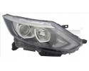 HEADLAMP QASHQAI 13 P H11 H7 LED TYC