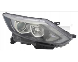 HEADLAMP QASHQAI 13 P H11 H7 LED TYC