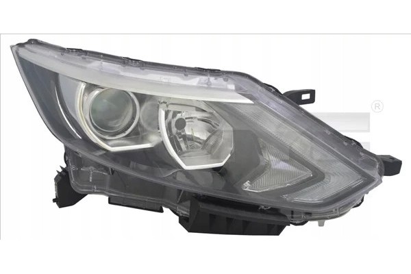 HEADLAMP QASHQAI 13 P H11 H7 LED TYC