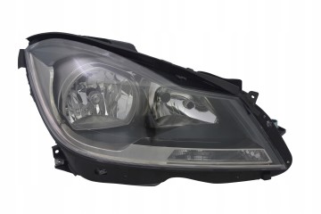 HEADLAMP LE TYC Mercedes B KL 11 13 W246 Part manufacturer TYC
