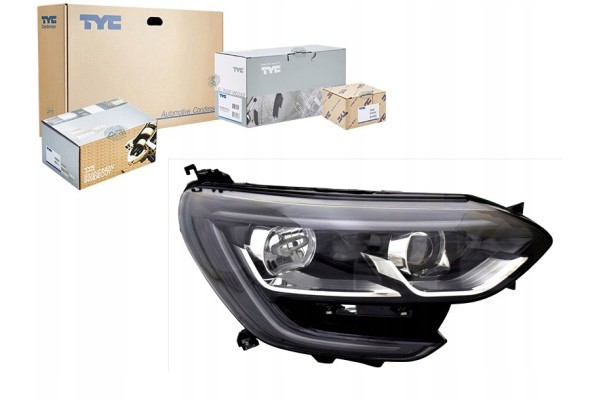 TYC 20 17074 16 2 Headlamp HEADLAMP LE TYC Part manufacturer TYC