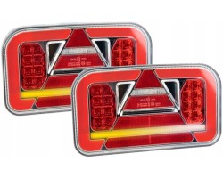Rear lamps for trailer TT Technology LED 7 functions LEFT RIGHT lamp