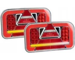 Rear lamps for trailer TT Technology LED 7 functions LEFT RIGHT lamp