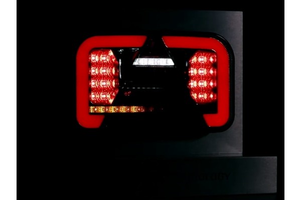 Rear lamps for trailer TT Technology LED 7 functions LEFT RIGHT lamp Catalog number of the part TT 12513 PARA