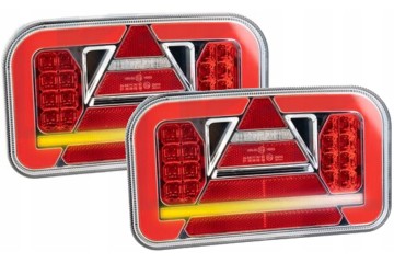 Rear lamps for trailer TT Technology LED 7 functions LEFT RIGHT lamp Part manufacturer TT Technology