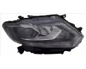 HEADLAMP LAMP RIGHT WITH ELECTRIC MOTOR