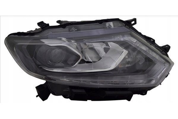 HEADLAMP LAMP RIGHT WITH ELECTRIC MOTOR