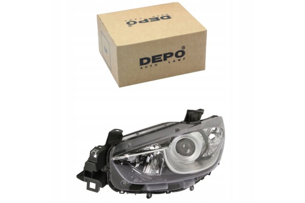 HEADLIGHT LAMP LEFT FOR MAZDA CX 5 2011 2017